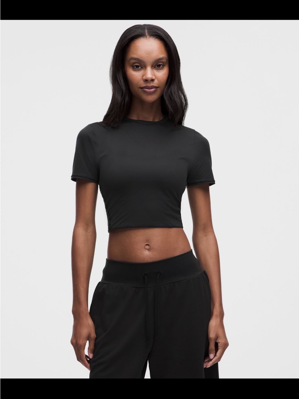 Lululemon Nulu Cropped T-shirt